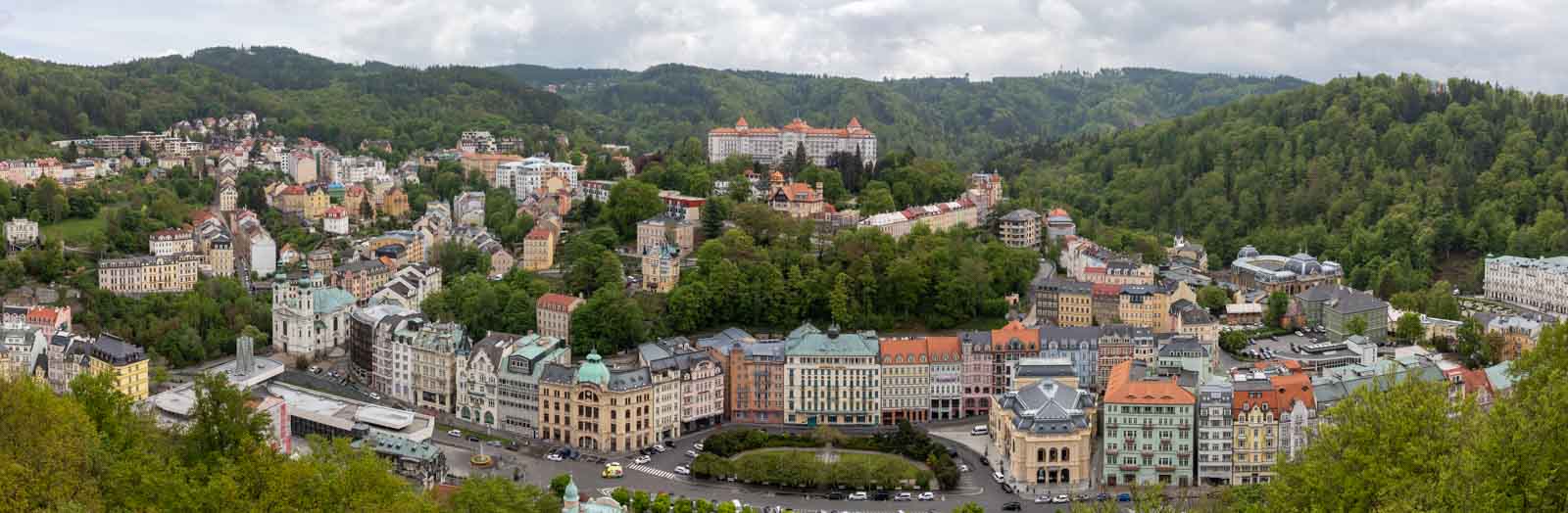 Czechia, Karlovy Vary, Karlsbad, Tschechien, Urlaub, Vaccation