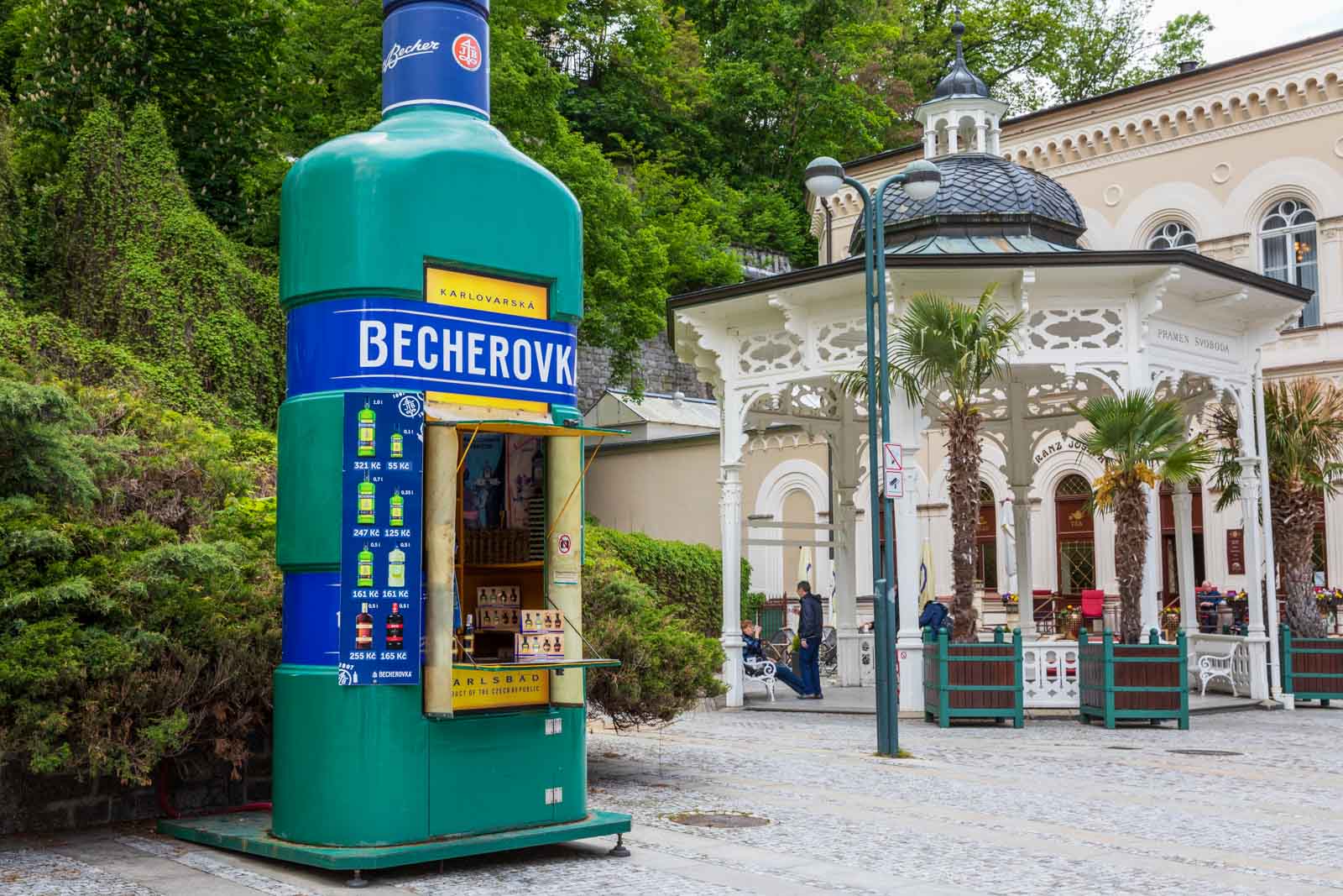 Czechia, Karlovy Vary, Karlsbad, Tschechien, Urlaub, Vaccation