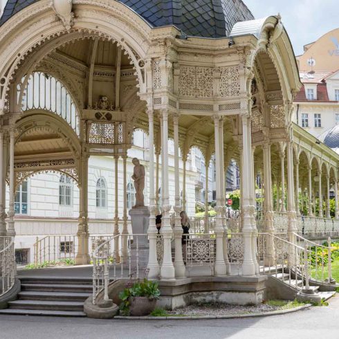 Czechia, Karlovy Vary, Karlsbad, Tschechien, Urlaub, Vaccation