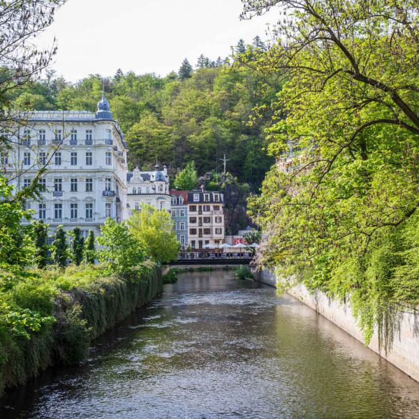 Czechia, Karlovy Vary, Karlsbad, Tschechien, Urlaub, Vaccation