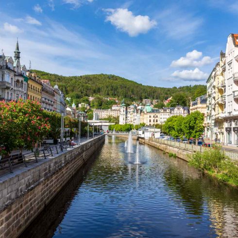 Czechia, Karlovy Vary, Karlsbad, Tschechien, Urlaub, Vaccation