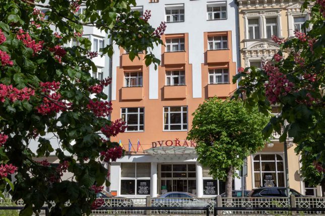 Czechia, Karlovy Vary, Karlsbad, Tschechien, Urlaub, Vaccation