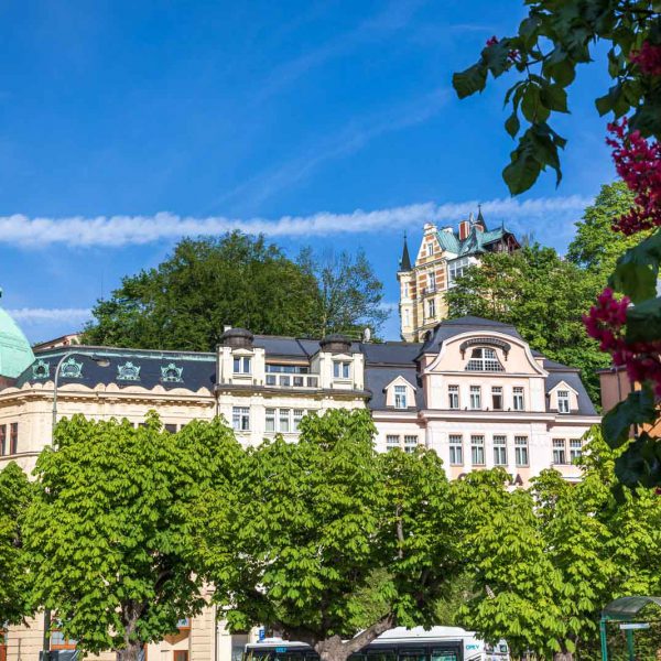 Czechia, Karlovy Vary, Karlsbad, Tschechien, Urlaub, Vaccation