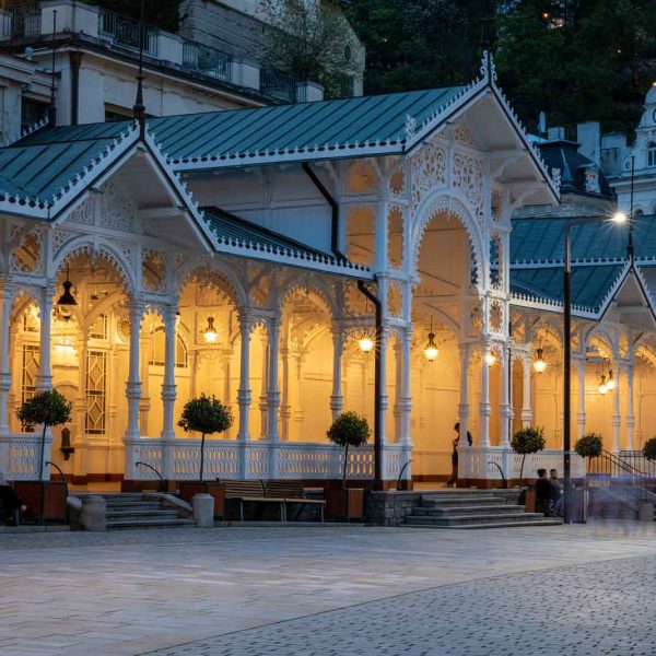 Abend, Czechia, Evening, Karlovy Vary, Karlsbad, Tschechien, Urlaub, Vaccation