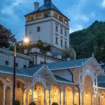 Abend, Czechia, Evening, Karlovy Vary, Karlsbad, Tschechien, Urlaub, Vaccation