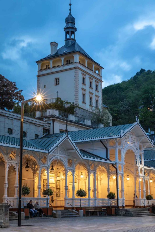 Abend, Czechia, Evening, Karlovy Vary, Karlsbad, Tschechien, Urlaub, Vaccation