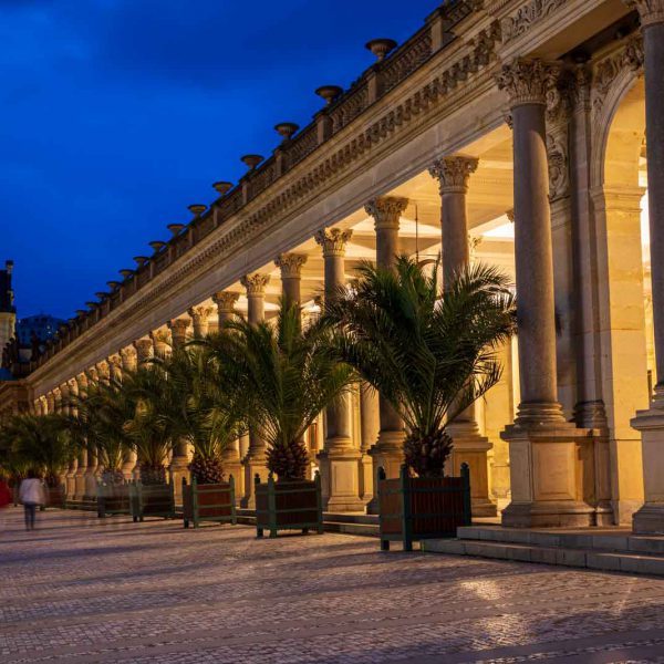 Abend, Czechia, Evening, Karlovy Vary, Karlsbad, Tschechien, Urlaub, Vaccation