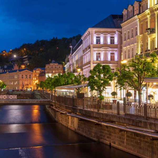 Abend, Czechia, Evening, Karlovy Vary, Karlsbad, Tschechien, Urlaub, Vaccation