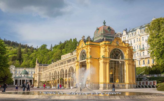 Czechia, Marienbad, Mariánské Lázně, Tschechien, Urlaub, Vaccation