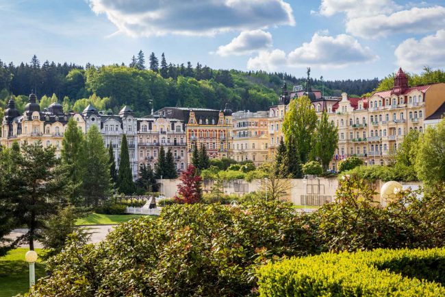 Czechia, Marienbad, Mariánské Lázně, Tschechien, Urlaub, Vaccation