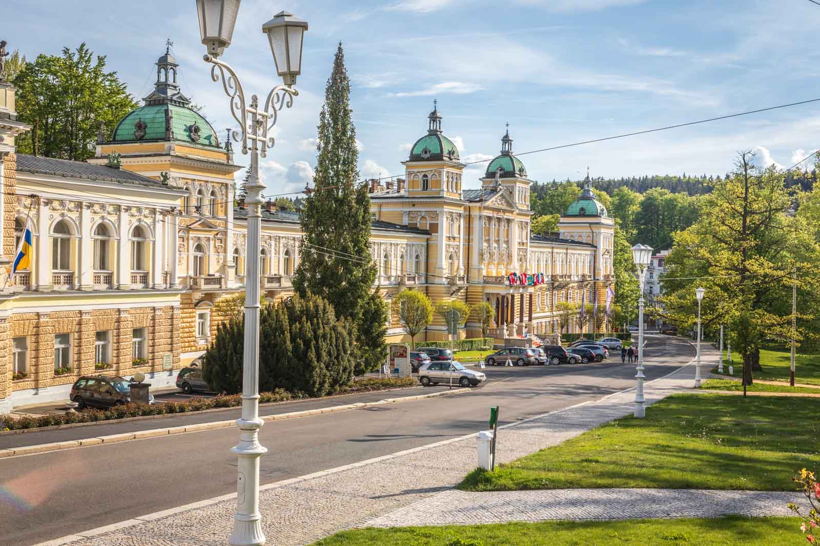 Czechia, Marienbad, Mariánské Lázně, Tschechien, Urlaub, Vaccation