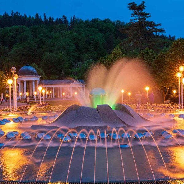 Abend, Czechia, Evening, Marienbad, Mariánské Lázně, Tschechien, Urlaub, Vaccation