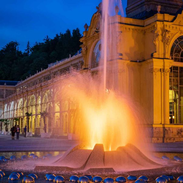 Abend, Czechia, Evening, Marienbad, Mariánské Lázně, Tschechien, Urlaub, Vaccation