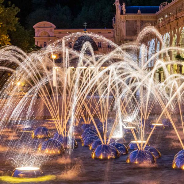 Abend, Czechia, Evening, Marienbad, Mariánské Lázně, Tschechien, Urlaub, Vaccation