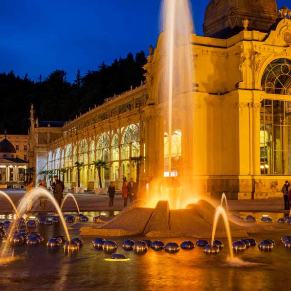 Abend, Czechia, Evening, Marienbad, Mariánské Lázně, Tschechien, Urlaub, Vaccation