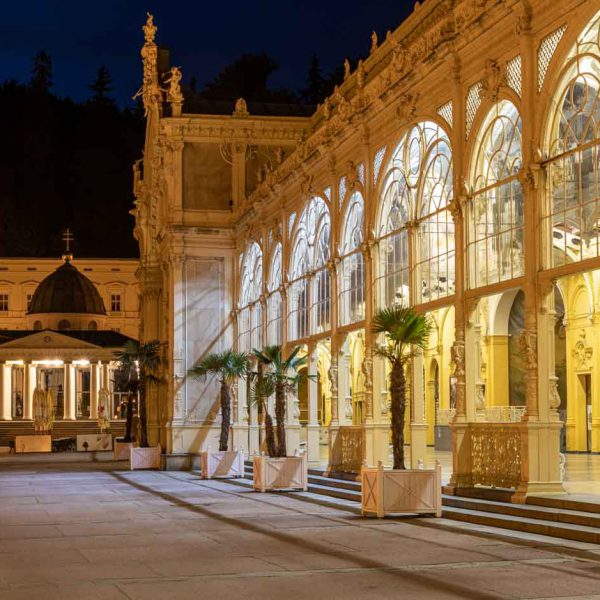 Abend, Czechia, Evening, Marienbad, Mariánské Lázně, Tschechien, Urlaub, Vaccation