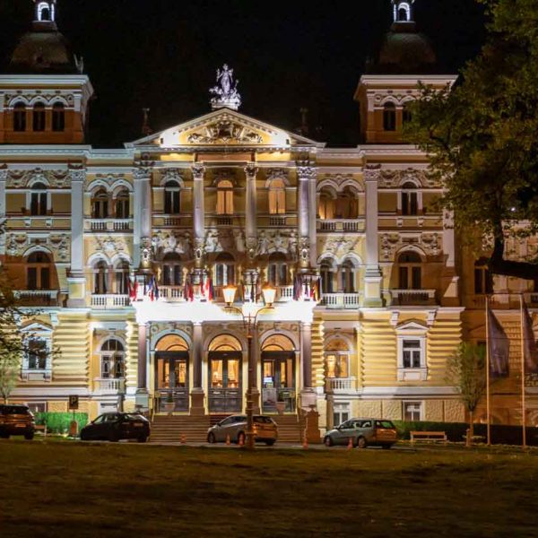 Abend, Czechia, Evening, Marienbad, Mariánské Lázně, Tschechien, Urlaub, Vaccation