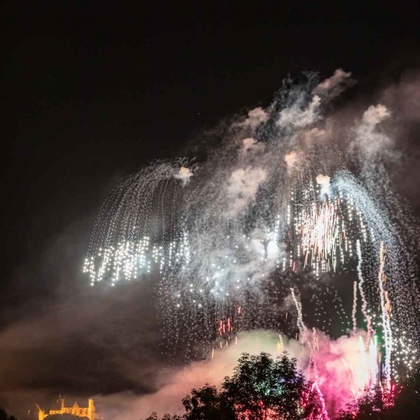 Abend, Castle, Deutschland, Europa, Europe, Evening, Feuerwerk, Fireworks, Germany, Hessen, Hessia, Location, Marburg, Ort, Schloss, Sommer, Summer
