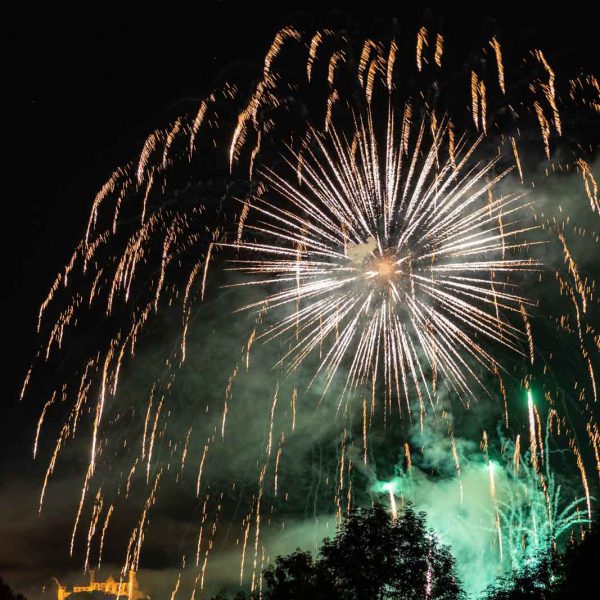 Abend, Castle, Deutschland, Europa, Europe, Evening, Feuerwerk, Fireworks, Germany, Hessen, Hessia, Location, Marburg, Ort, Schloss, Sommer, Summer