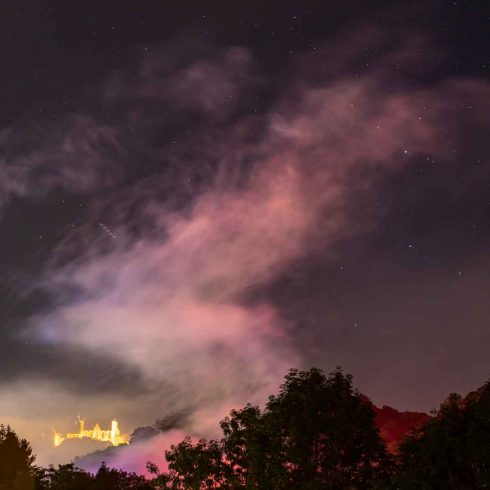 Abend, Castle, Deutschland, Europa, Europe, Evening, Feuerwerk, Fireworks, Germany, Hessen, Hessia, Location, Marburg, Ort, Schloss, Sommer, Summer