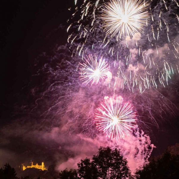 Abend, Castle, Deutschland, Europa, Europe, Evening, Feuerwerk, Fireworks, Germany, Hessen, Hessia, Location, Marburg, Ort, Schloss, Sommer, Summer