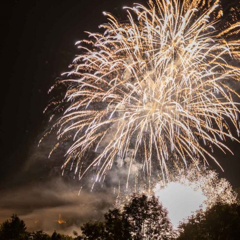 Abend, Castle, Deutschland, Europa, Europe, Evening, Feuerwerk, Fireworks, Germany, Hessen, Hessia, Location, Marburg, Ort, Schloss, Sommer, Summer