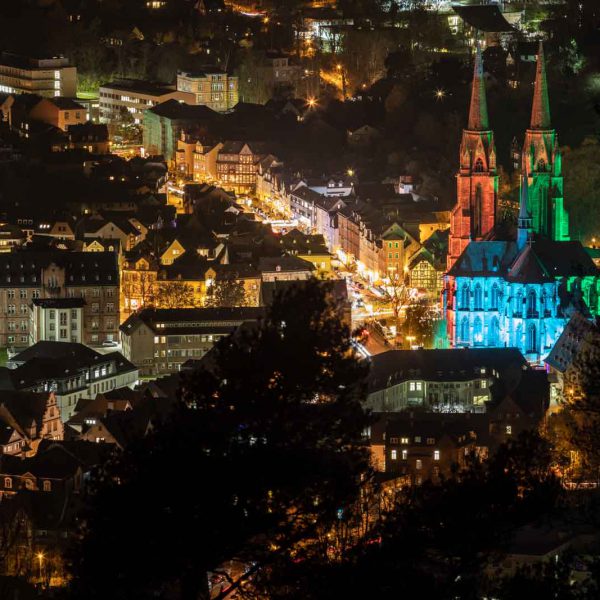 Deutschland, Europa, Europe, Germany, Hessen, Hessia, Licht, Light, Location, Marburg, Nacht, Night, Ort
