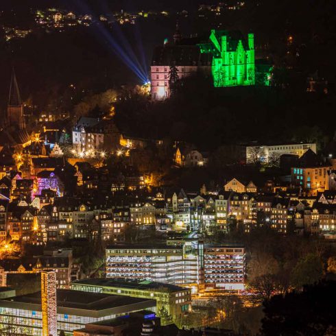 Deutschland, Europa, Europe, Germany, Hessen, Hessia, Licht, Light, Location, Marburg, Nacht, Night, Ort