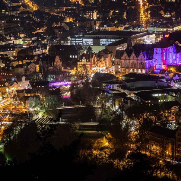 Deutschland, Europa, Europe, Germany, Hessen, Hessia, Licht, Light, Location, Marburg, Nacht, Night, Ort