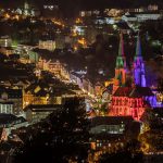 Deutschland, Europa, Europe, Germany, Hessen, Hessia, Licht, Light, Location, Marburg, Nacht, Night, Ort