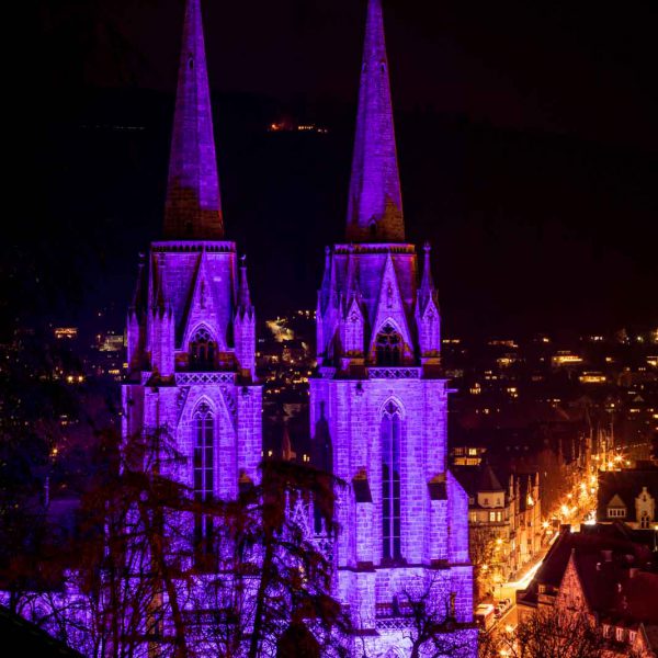 Deutschland, Europa, Europe, Germany, Hessen, Hessia, Licht, Light, Location, Marburg, Nacht, Night, Ort