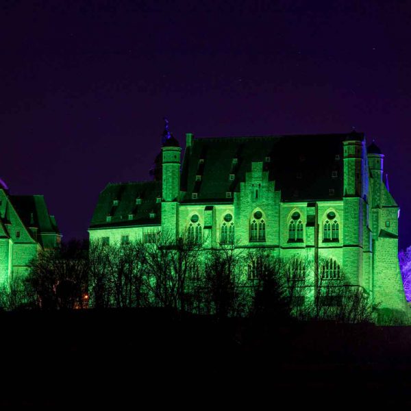 Deutschland, Europa, Europe, Germany, Hessen, Hessia, Licht, Light, Location, Marburg, Nacht, Night, Ort