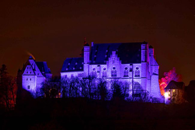 Deutschland, Europa, Europe, Germany, Hessen, Hessia, Licht, Light, Location, Marburg, Nacht, Night, Ort