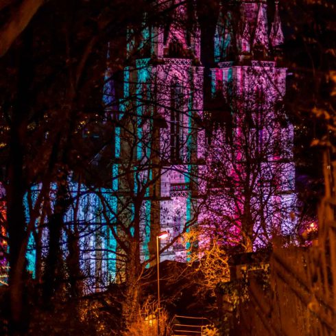 Deutschland, Europa, Europe, Germany, Hessen, Hessia, Licht, Light, Location, Marburg, Nacht, Night, Ort