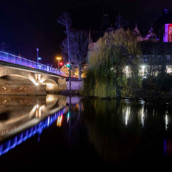 Deutschland, Europa, Europe, Germany, Hessen, Hessia, Licht, Light, Location, Marburg, Nacht, Night, Ort