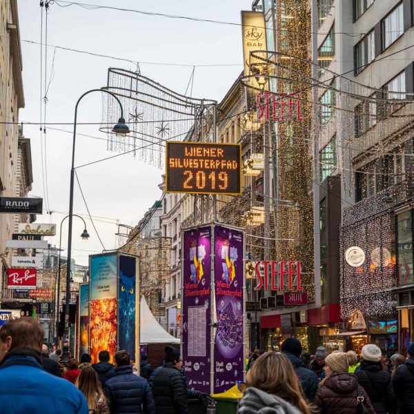 Austria, Europa, Europe, Location, New Year, Ort, Silvester, Vienna, Wien, Winter, Österreich