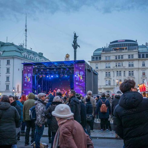 Austria, Europa, Europe, Location, New Year, Ort, Silvester, Vienna, Wien, Winter, Österreich