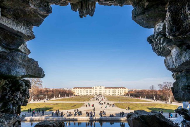 Austria, Castle, Europa, Europe, Location, New Year, Ort, Schloss, Silvester, Vienna, Wien, Winter, Österreich