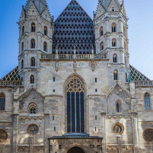 Austria, Cathedral, Church, Dom, Europa, Europe, Kathedrale, Kirche, Location, New Year, Ort, Silvester, Vienna, Wien, Winter, Österreich