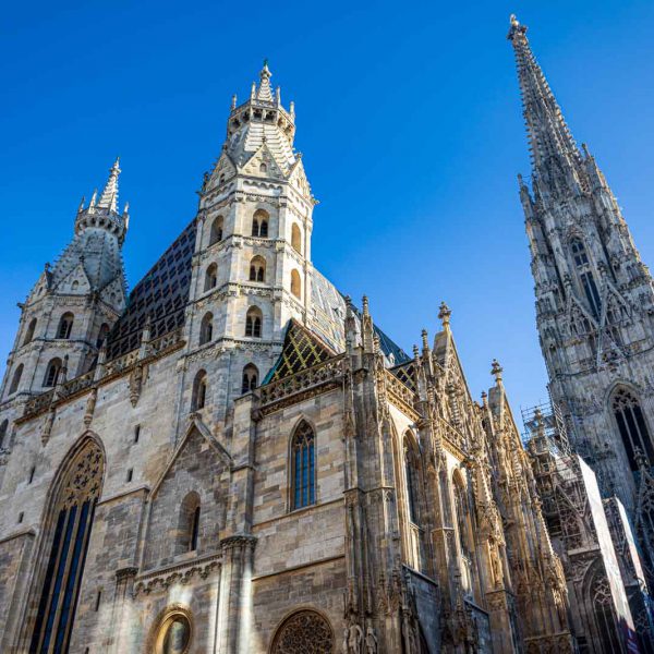 Austria, Cathedral, Church, Dom, Europa, Europe, Kathedrale, Kirche, Location, New Year, Ort, Silvester, Vienna, Wien, Winter, Österreich