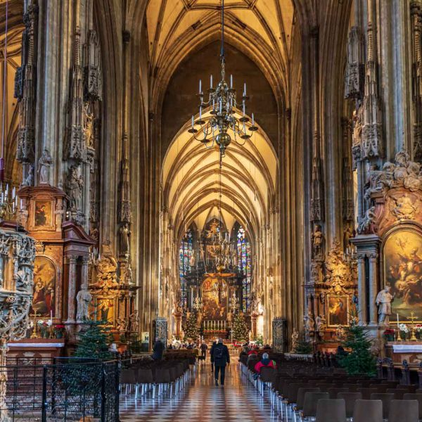 Austria, Cathedral, Church, Dom, Europa, Europe, Kathedrale, Kirche, Location, New Year, Ort, Silvester, Vienna, Wien, Winter, Österreich