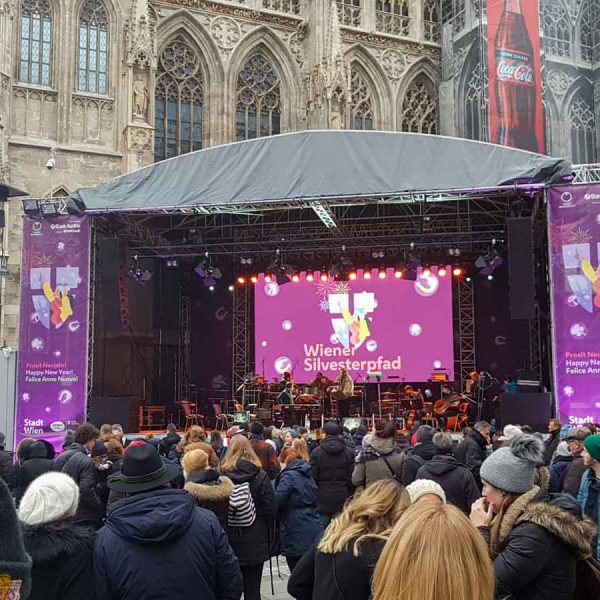 Austria, Europa, Europe, Location, New Year, Ort, Silvester, Vienna, Wien, Winter, Österreich