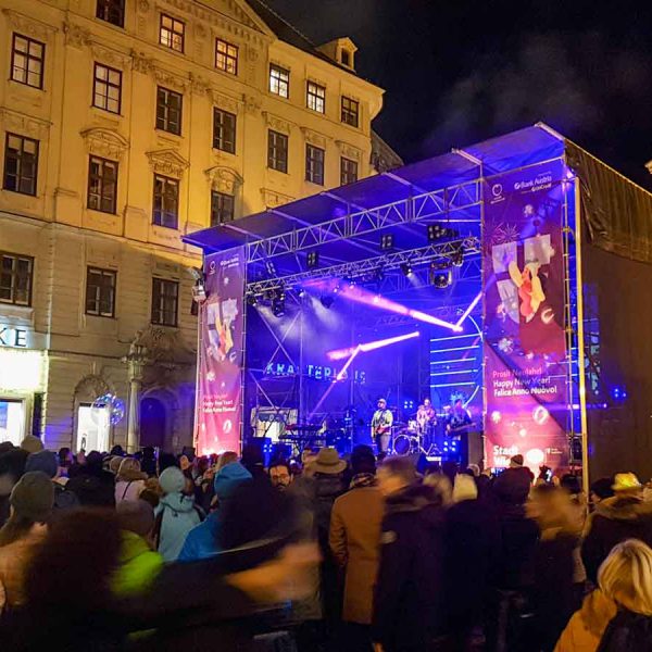 Austria, Europa, Europe, Location, New Year, Ort, Silvester, Vienna, Wien, Winter, Österreich