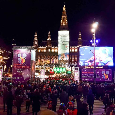 Austria, Europa, Europe, Location, New Year, Ort, Silvester, Vienna, Wien, Winter, Österreich
