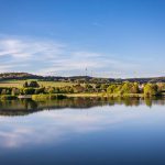 Abend, Deutschland, Europa, Europe, Evening, Germany, Hessen, Hessia, Hinterland, Location, Ort, See, lake