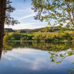 Abend, Deutschland, Europa, Europe, Evening, Germany, Hessen, Hessia, Hinterland, Location, Ort, See, lake