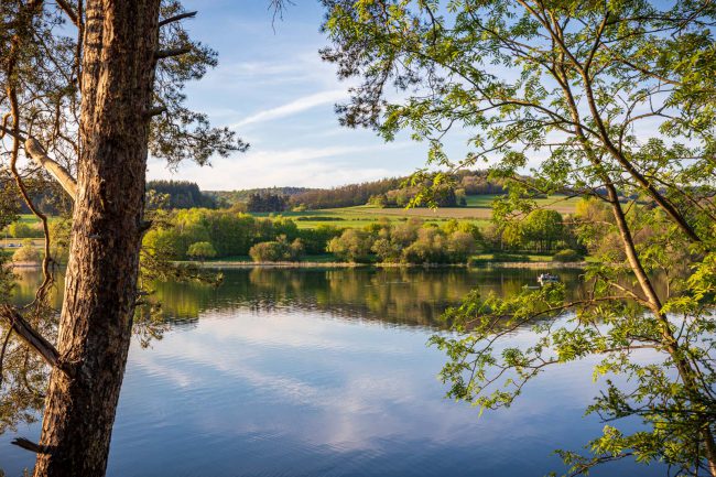Abend, Deutschland, Europa, Europe, Evening, Germany, Hessen, Hessia, Hinterland, Location, Ort, See, lake
