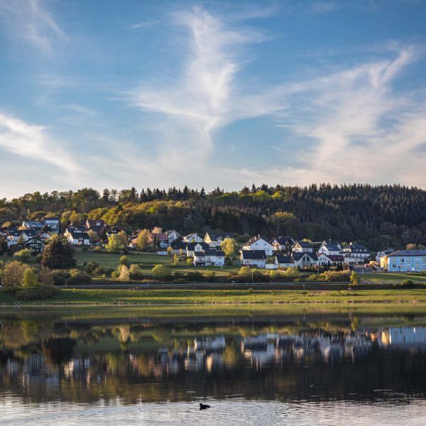 Abend, Deutschland, Europa, Europe, Evening, Germany, Hessen, Hessia, Hinterland, Location, Ort, See, lake