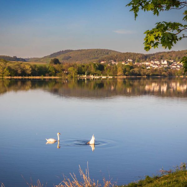 Abend, Deutschland, Europa, Europe, Evening, Germany, Hessen, Hessia, Hinterland, Location, Ort, See, lake