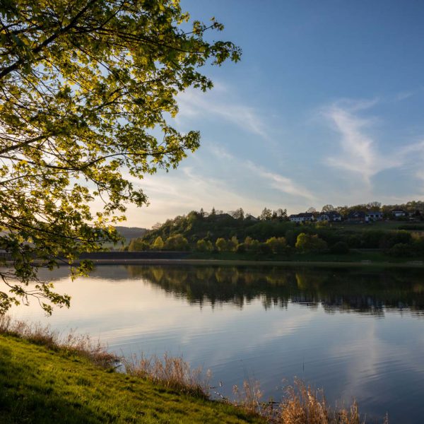 Abend, Deutschland, Europa, Europe, Evening, Germany, Hessen, Hessia, Hinterland, Location, Ort, See, lake